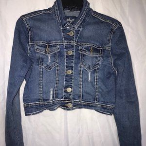 Ripped Jean jacket